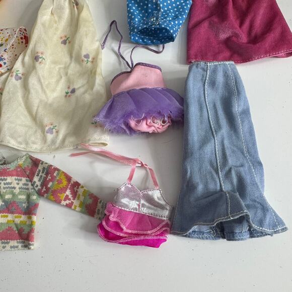 BARBIE Vintage Doll Clothing 60's 70's 80's 90's Accessories Lot 73 Pieces - Picture 12 of 16